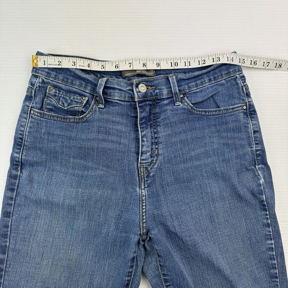 Levi's Women's Boot Cut Jeans - Blue - Picture 6 of 12